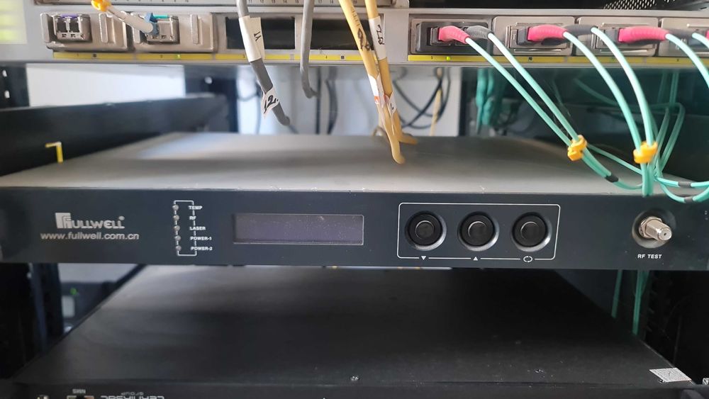 Transmițător optic