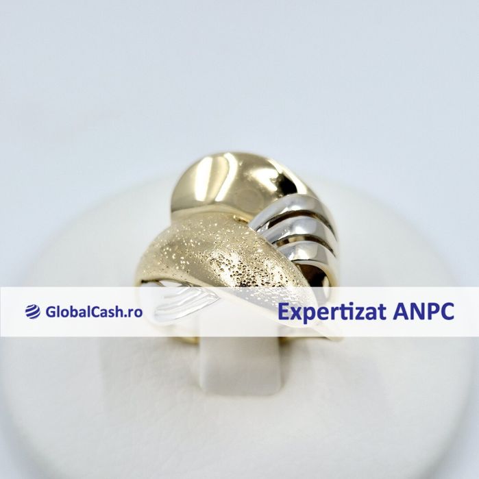 Inel din aur de 14k, 5.33g | GlobalCash.ro #LU27963