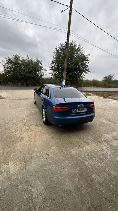 Audi A4 B8 – 2.7 TDI, 190 CP – An 2008
