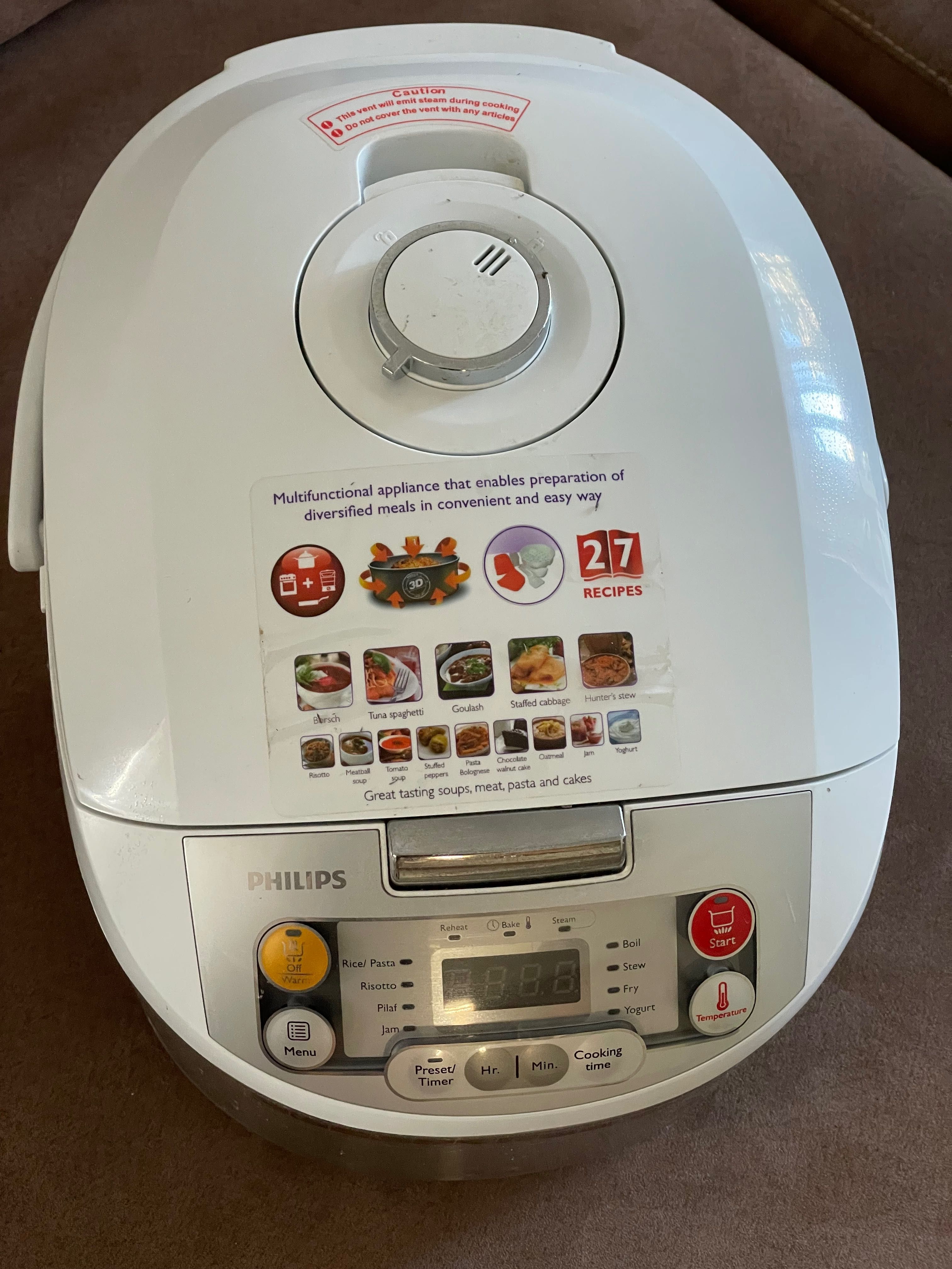 Мултикукър philips
