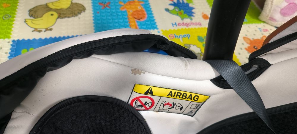 Bază isofix si scoică krausman