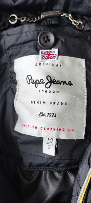 Яке Pepe Jeans за момиче на 10 години