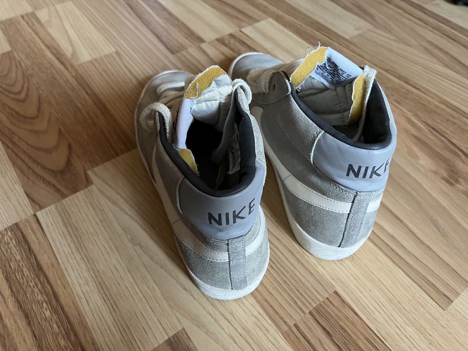Adidasi Nike blazer gri 45