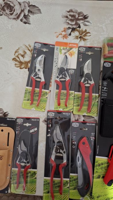 Felco 9 ,Felco 13 , Felco 2  професионални лозаро - овощарски ножици