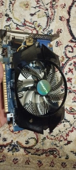 Видеокарта gtx 650