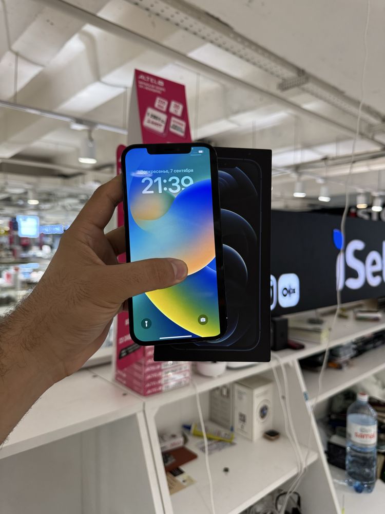 Iphone 12 pro max 128gb