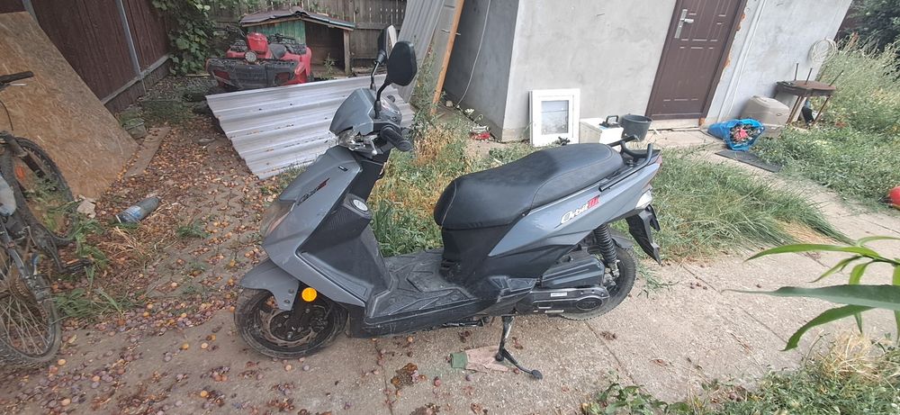 Sym orbit 3 injecție 49cc