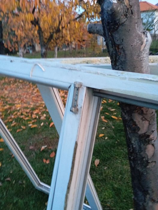 4броя Pvc дограма ПВЦ пвц в добро състояние