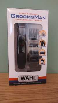 Aparat de tuns WAHL Rechargeable Groomsman, Baterii, 6 Trepte, Lame ot