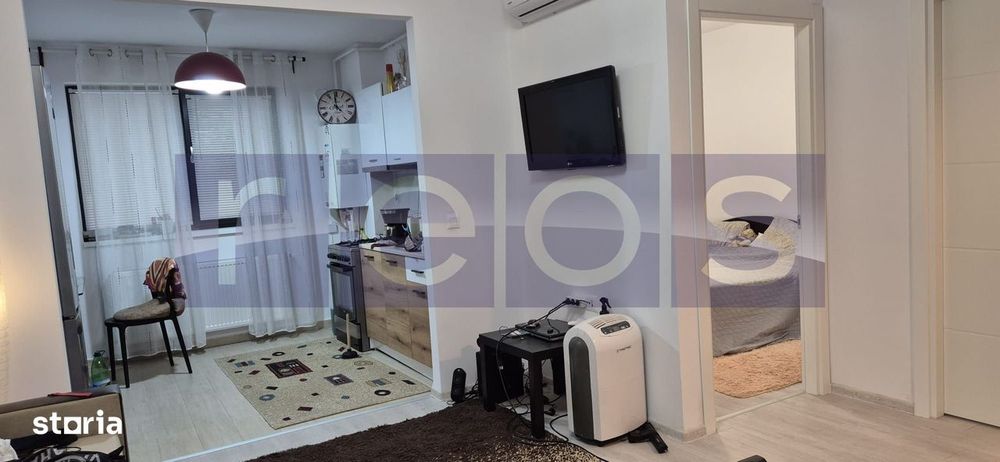 Vanzare Apartament 2 Camere 45Mp – Hils Pallady– Loc Parcare Inclus