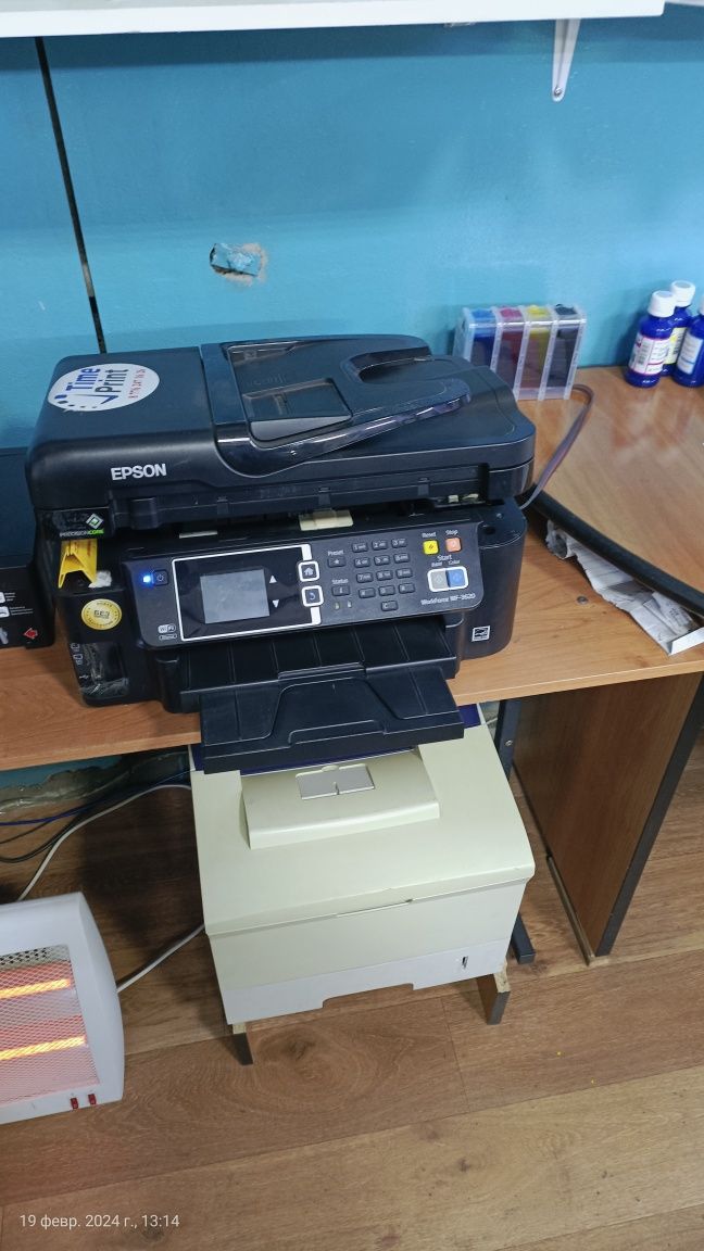 Epson wf 3620 Мфу цветная