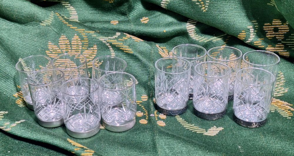 Хрусталь советский.