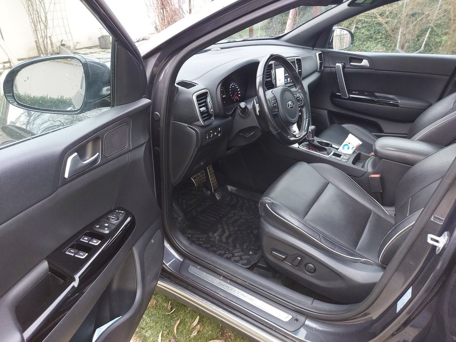 Kia Sportage GT line full 2018 4x4