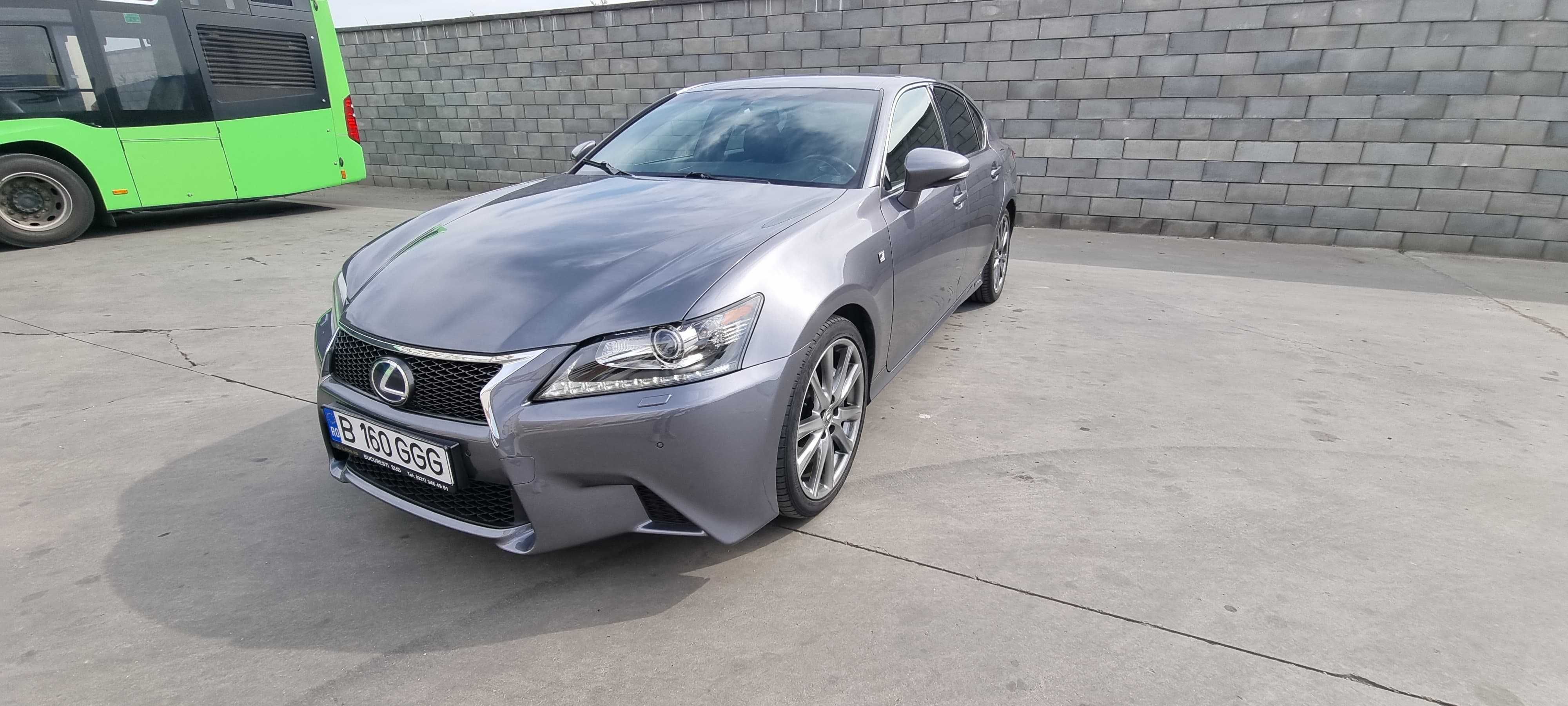Lexus GS 300h f-Sport - Anniversary Edition 2015 - baterie hybrid noua