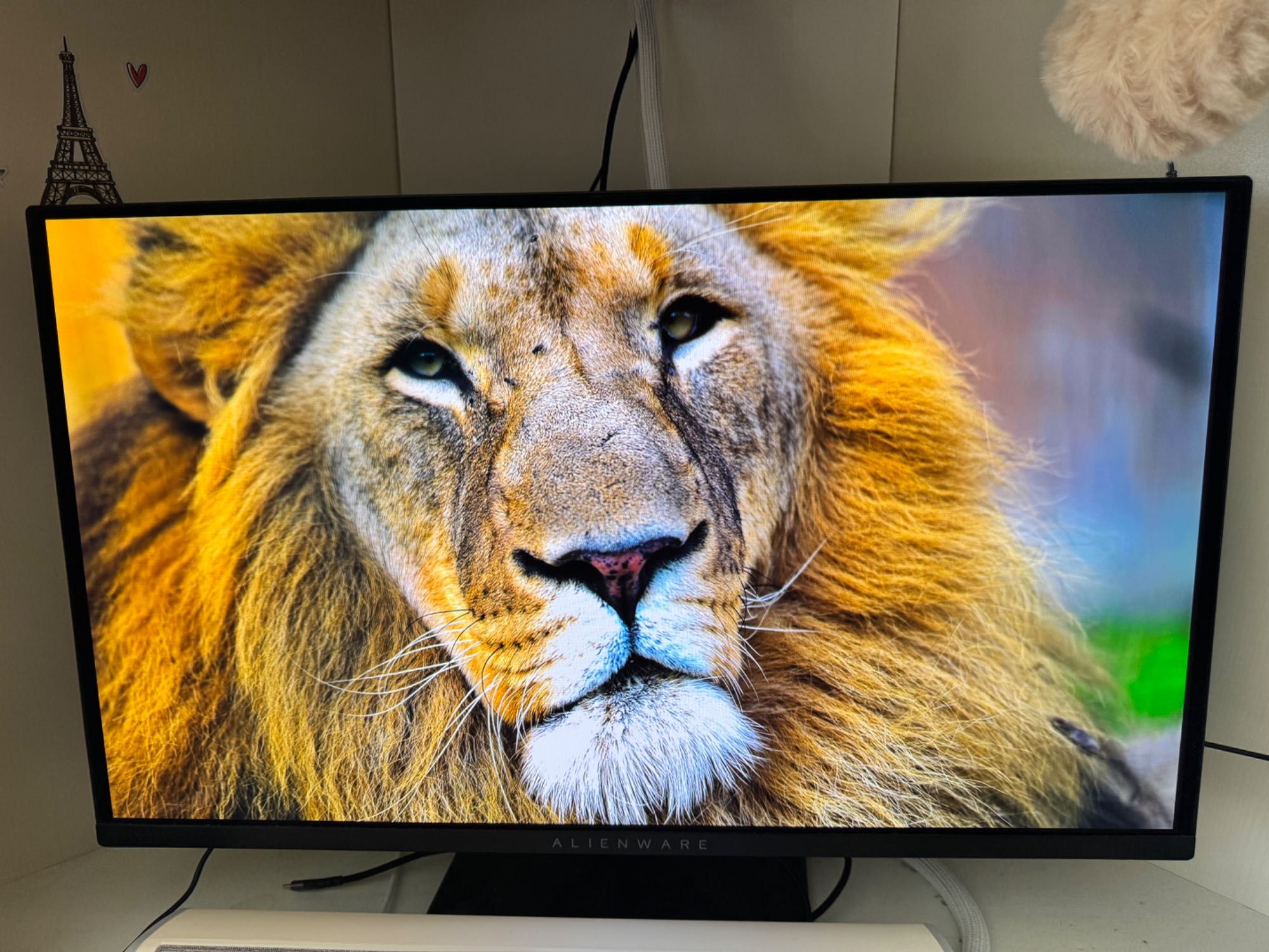 Gaming Монитор Dell Alienware QD-OLED AW2725DF, 27' inch 2K 360Hz
