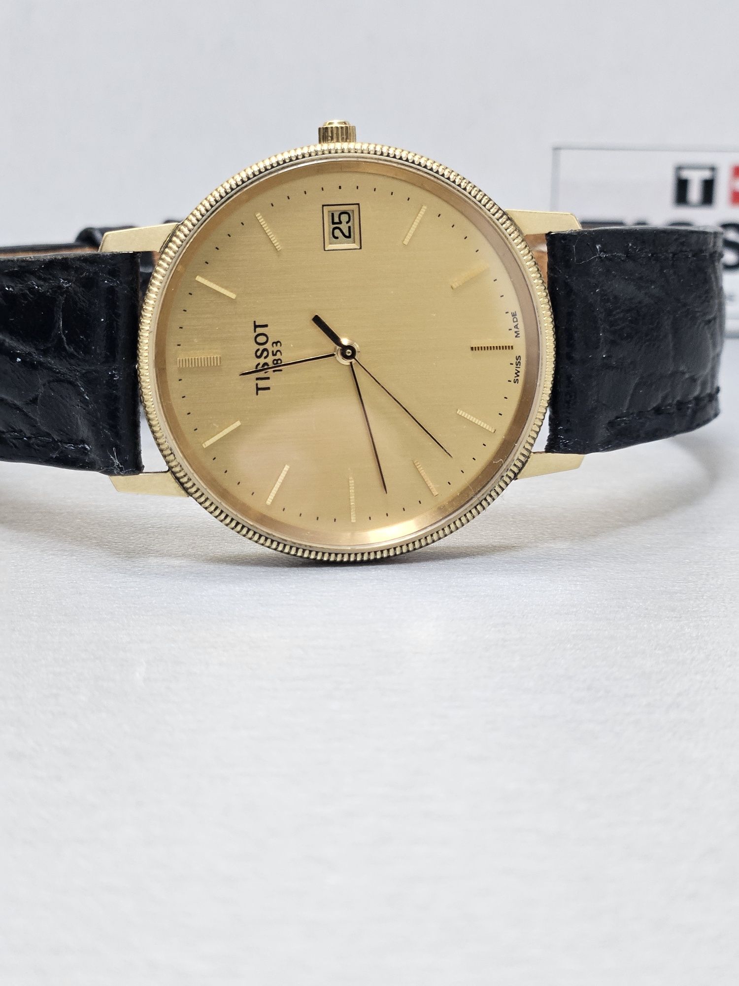 Tissot gold 18k  Goldrun