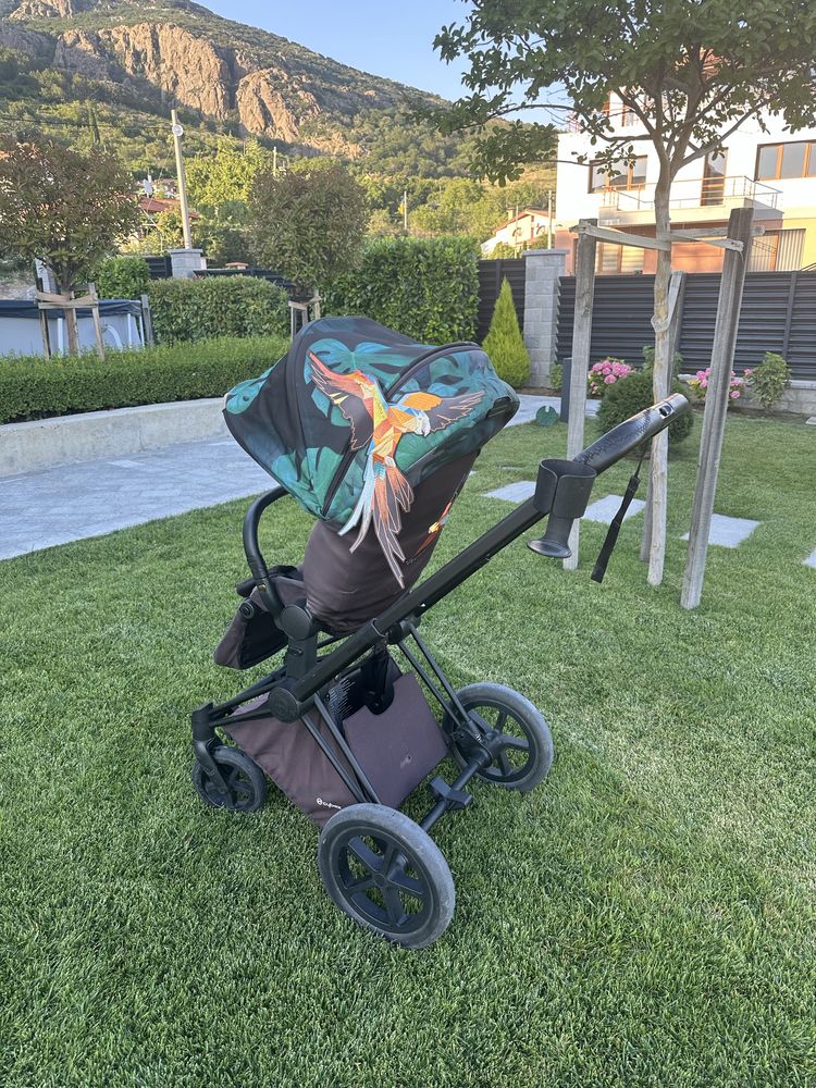 Бебешк количка Cybex Priam Birds of Paradise