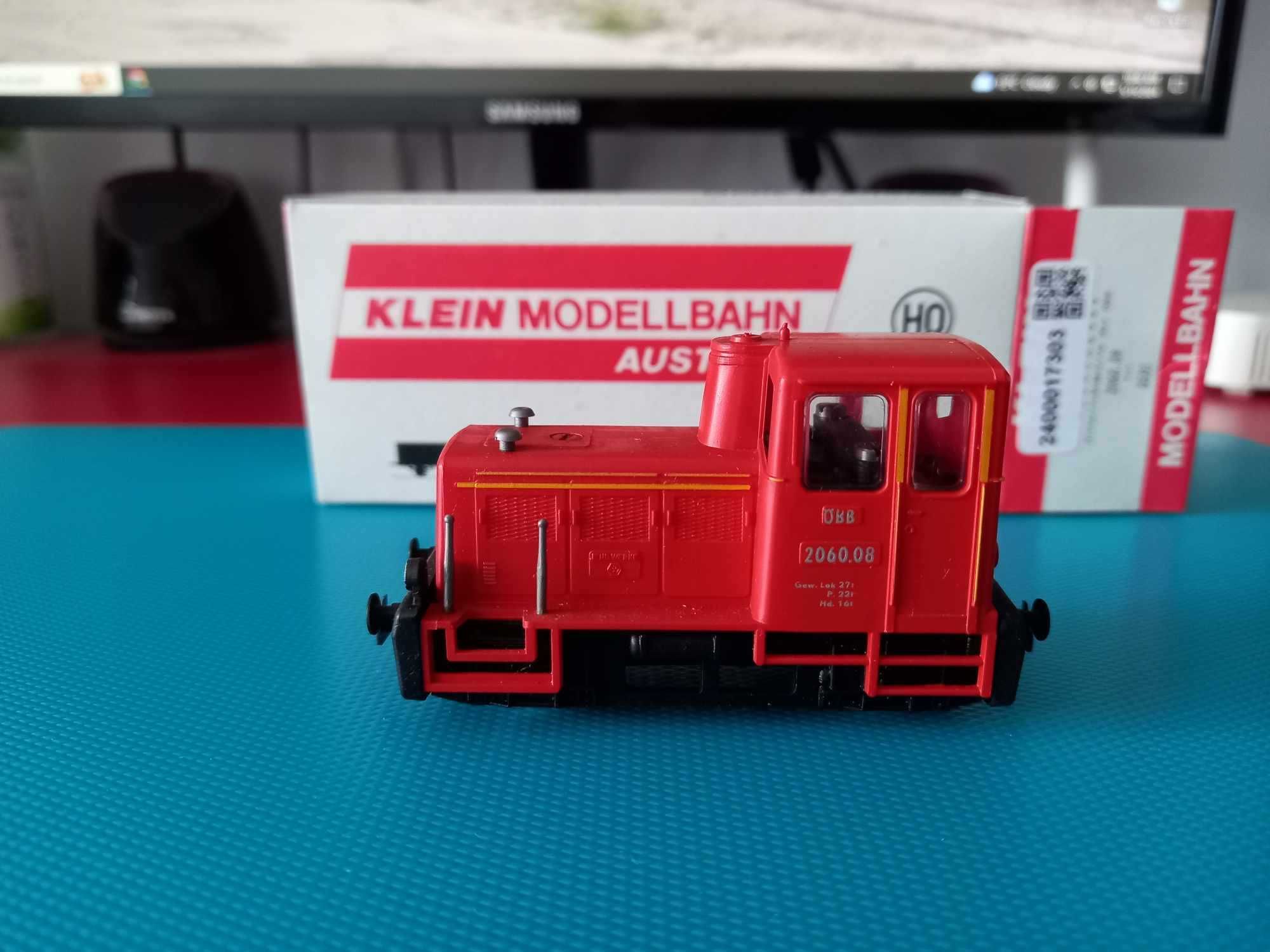 Locomotiva Klein 0591 OBB 2060.08 - trenuri electrice scara HO (1/87)