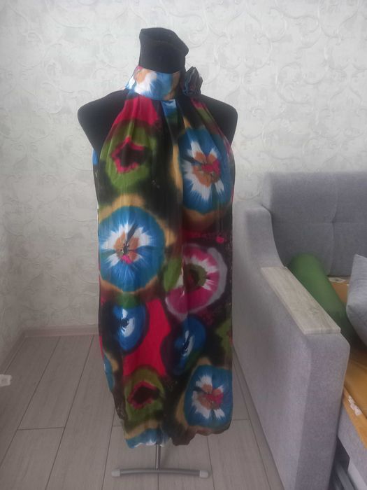 Женское платье шифон летнее