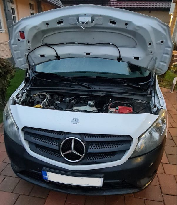 Mercedes-Benz Citan 1.5 diesel utilitara 2015 euro 5 ca si vw caddy