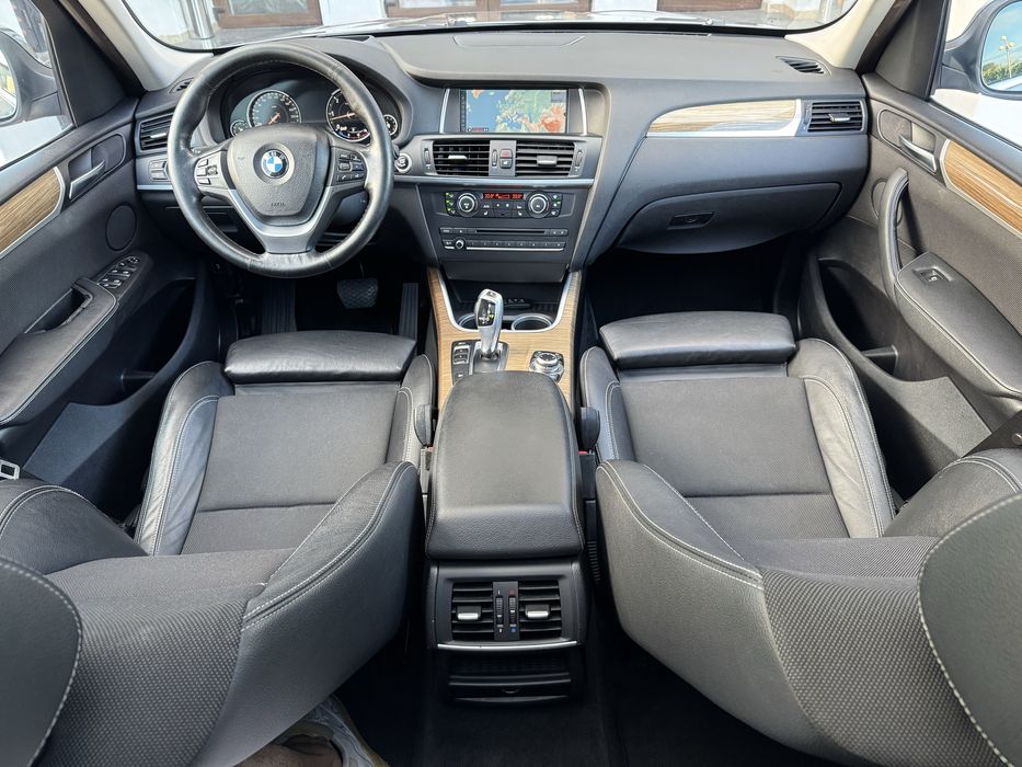 BMW X3 Xdrive30d 313CP Automat 2011 -E5 Accept Variante