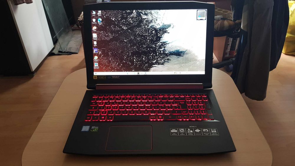Acer Nitro 5 GAMING-AN515-52-598D,Nou