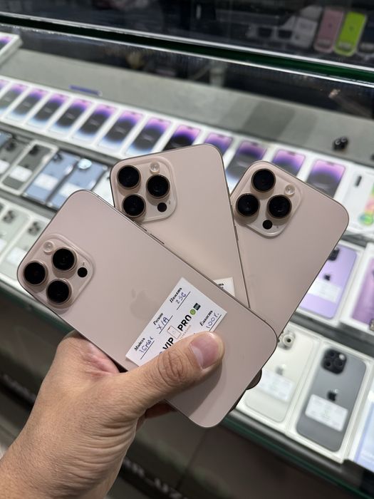 iphone 16 pro max 256 gb Naxt va Nasiya savdo