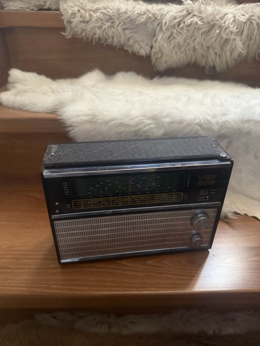 Radio portabil VEF ussr vechi old