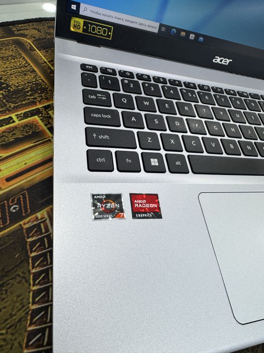 Acer R7-5700U 8/512 15.6 FHD Wv