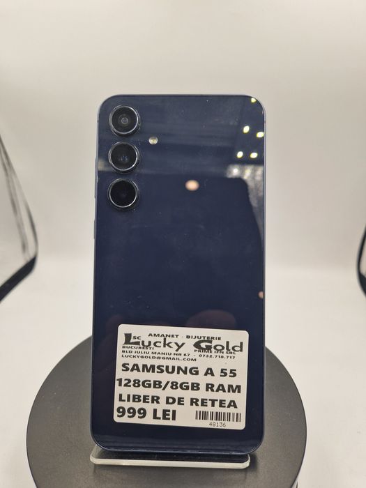 Samsung A55 128 GB 8 GB Ram Garantie #48136