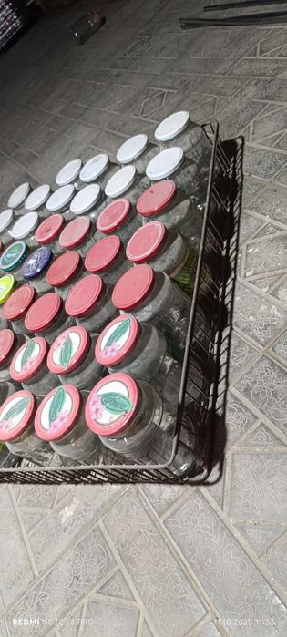 Янги банкалар ишлатилмаган