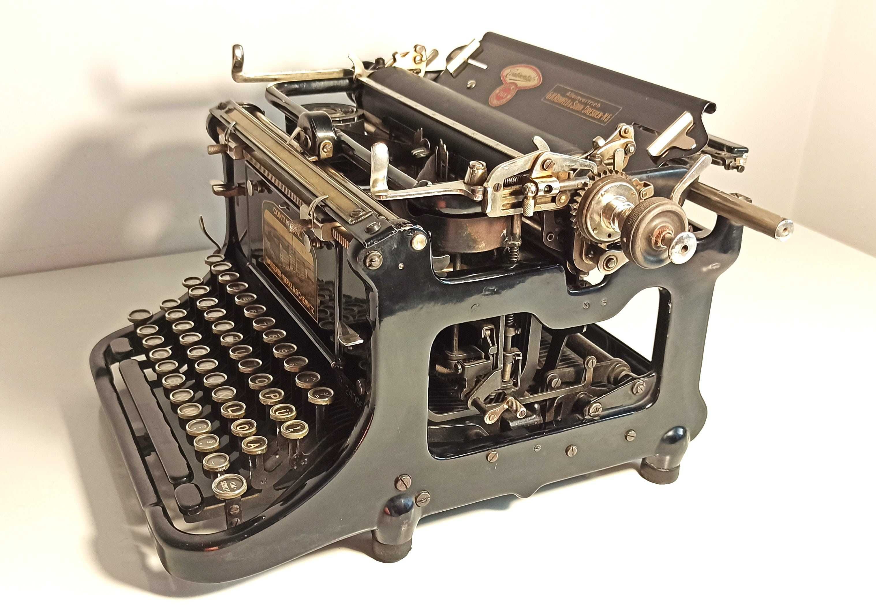 Mașina de scris Continental, model unic, ca nouă! REDUCERE!