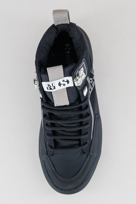 Ghete de piele intoarsa si panza, Negru, 40, 36 Napapijri