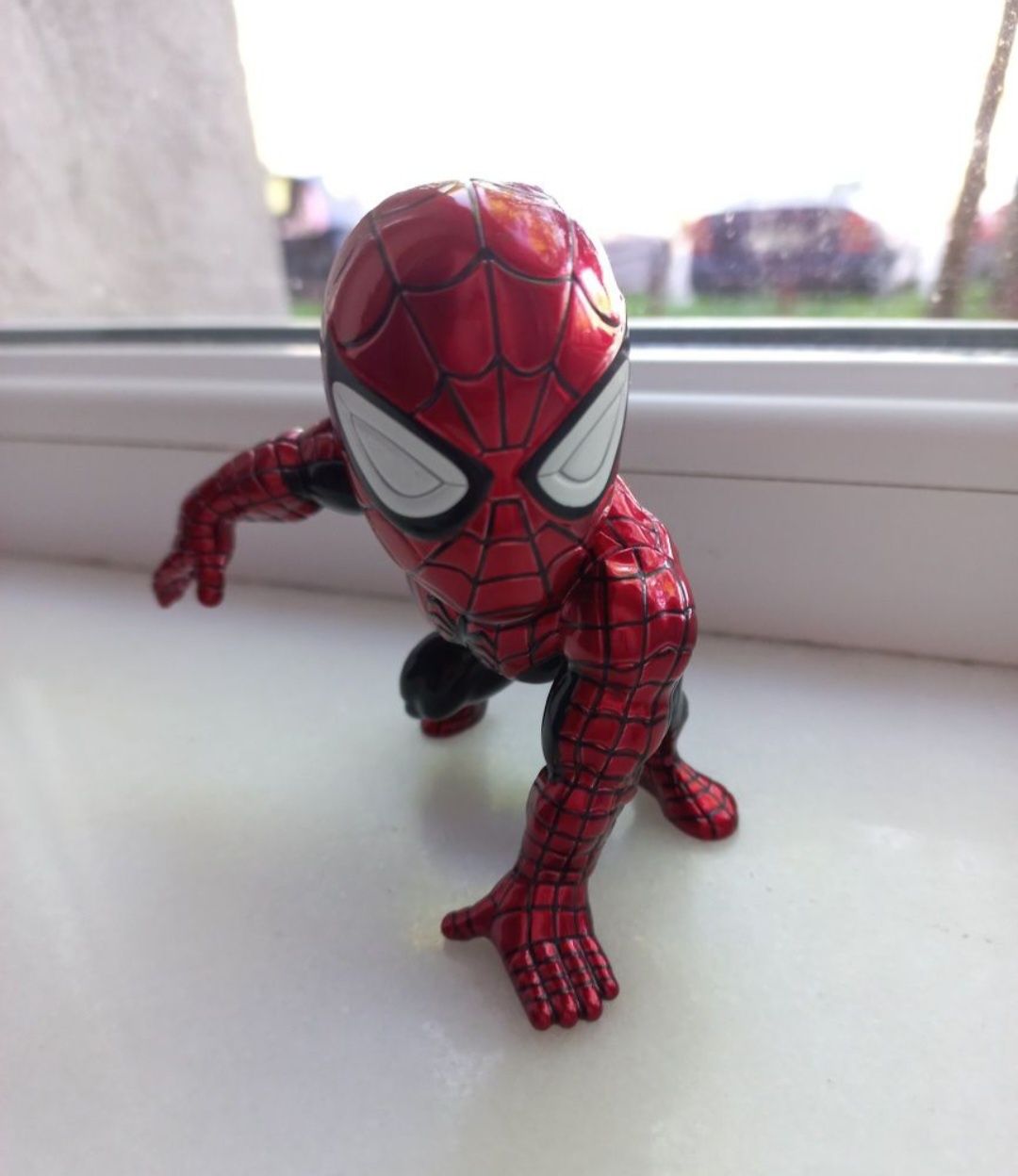 Figurina metalica Marvel Spider Man