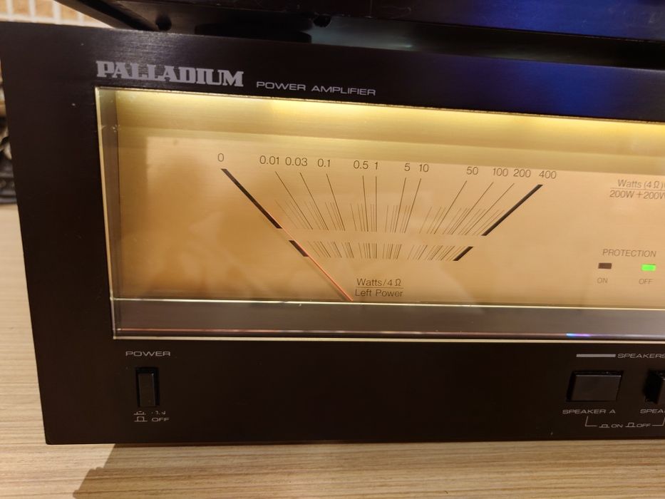 Vad putere Paadium și preampif