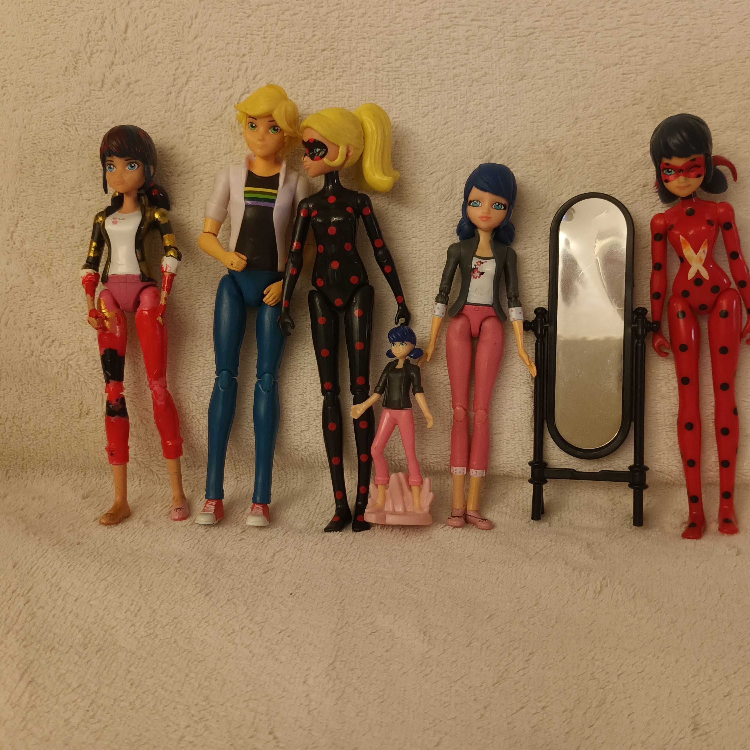 Miraculous фигурки  Калинката и черния котарак