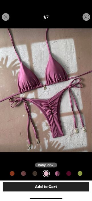 Бански от две части