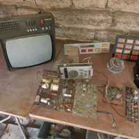 Стари електронни компоненти