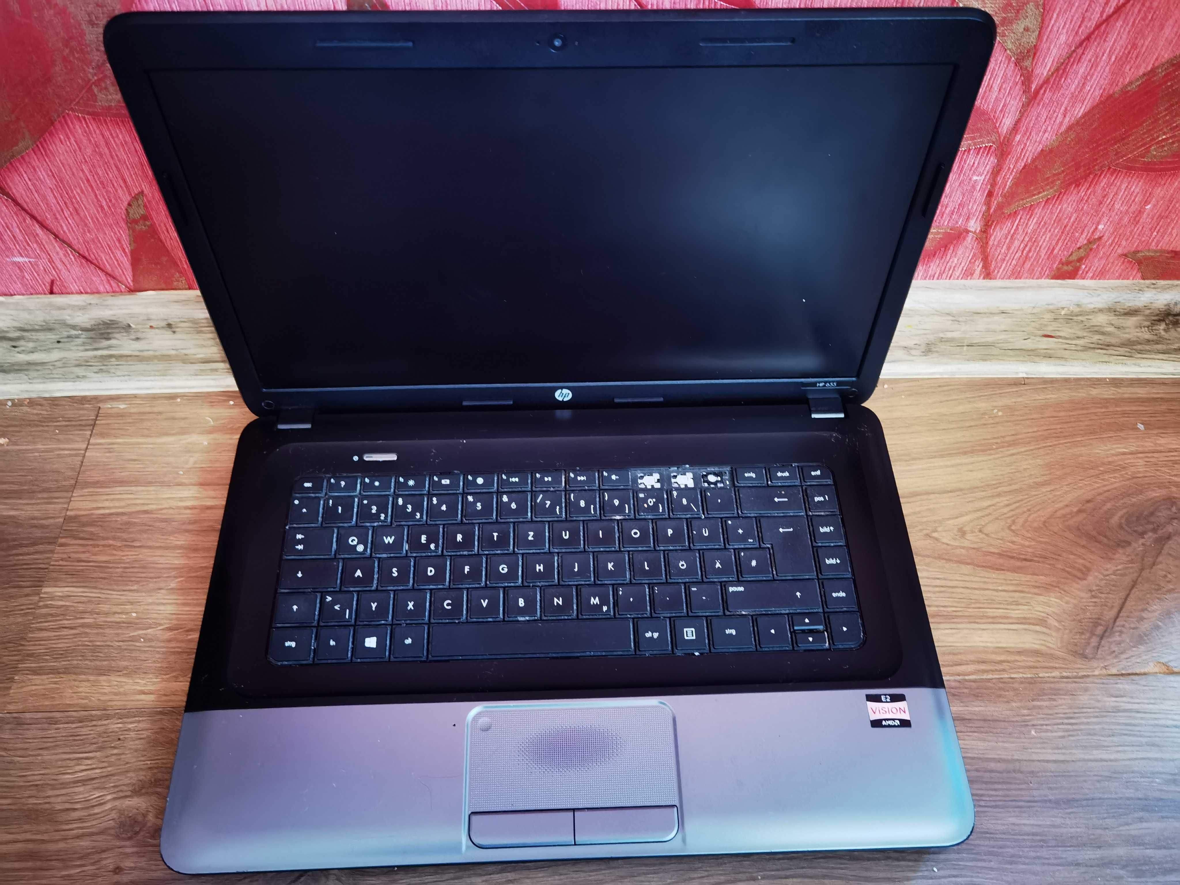 Laptop HP 655,funcțional