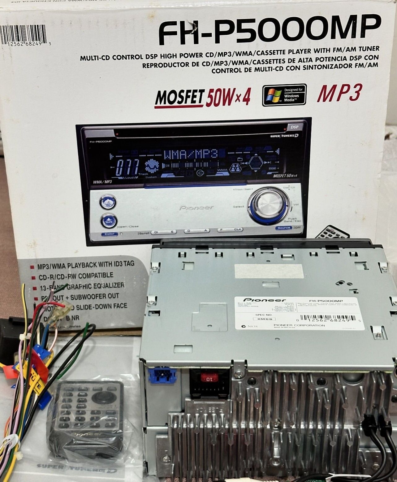 Pioneer FH-P5000mp
