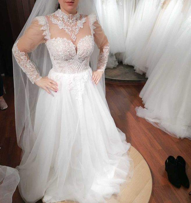 Rochie de mireasa Eden Bride București
