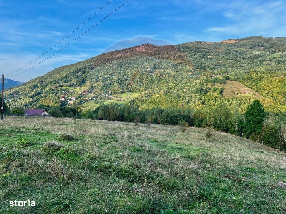 Teren cu priveliște încântătoare – Muntele Rece, Comision 0%