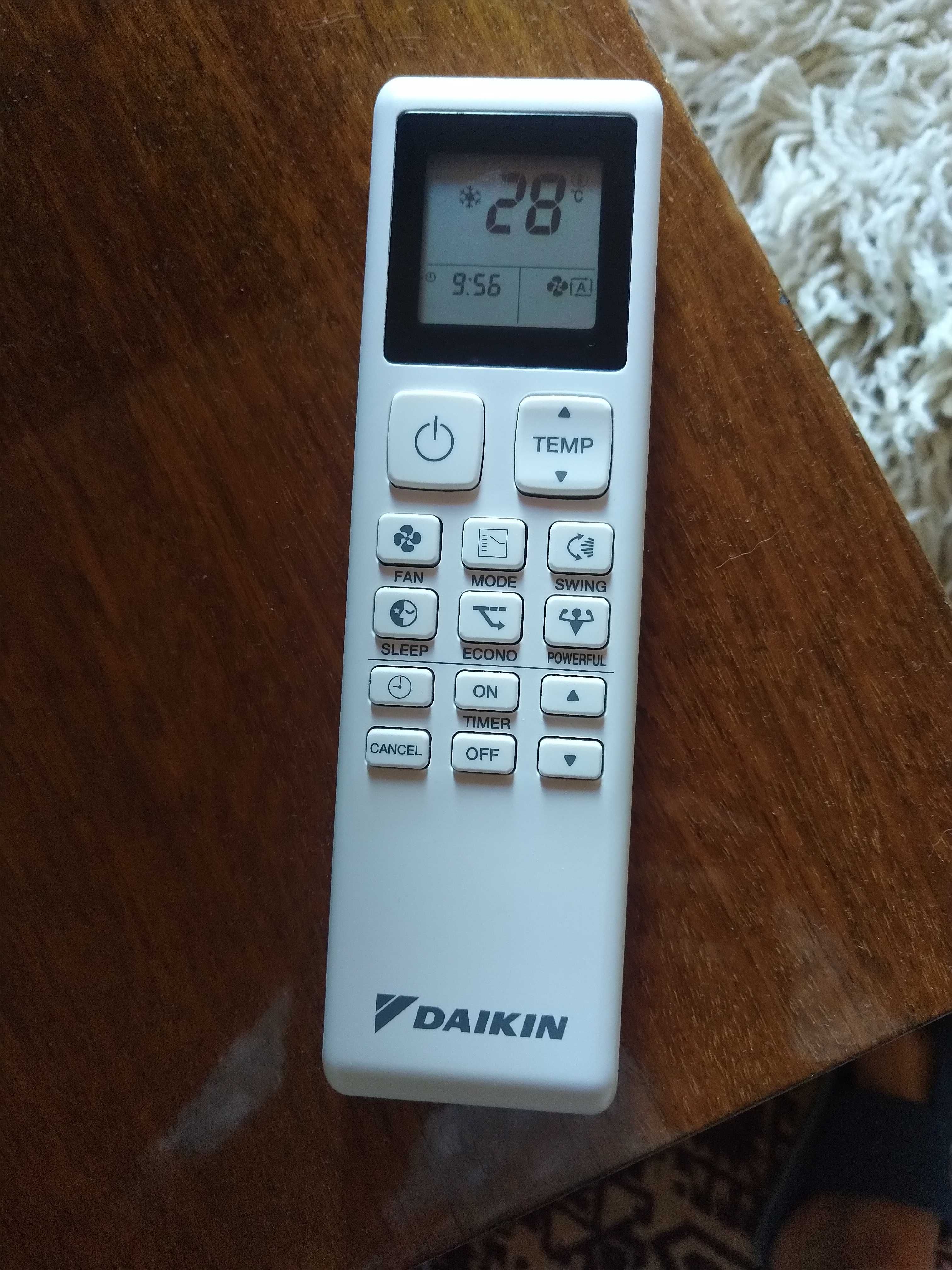 Климатик Daikin 12- Ка. гаранционен
