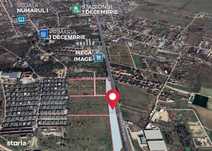 Teren cu PUZ si utilitati, 33.185 mp – deschidere mare la DN5, Ilfov