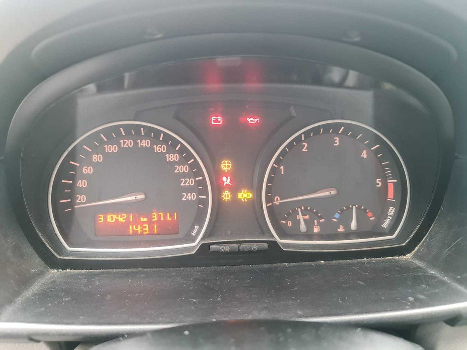 Vănd BMW X3 (E83) 2006, 2.0d (150 CP) cu 310k km