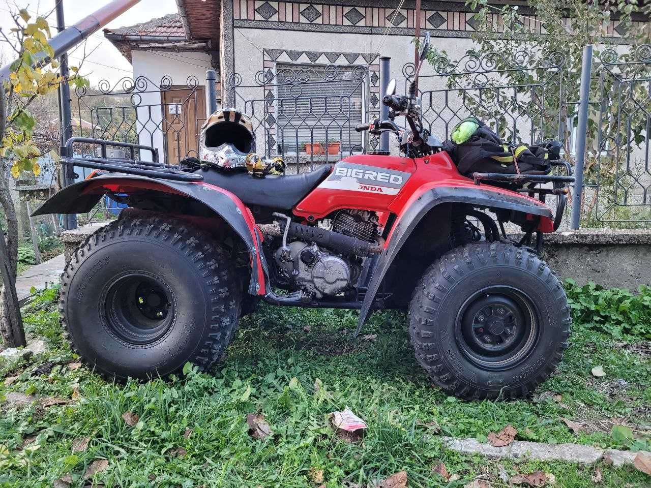 Земеделско ATV HONDA BIG RED TRX 300