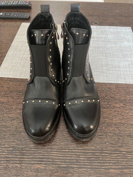 Дамски боти естествена кожа