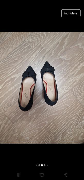 Pantofi de dama de la  Corvari
