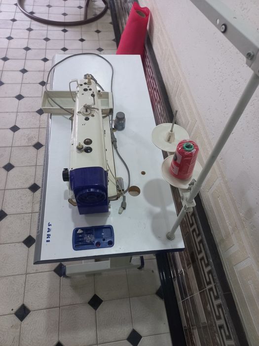 Tikuv mashinasi "Jari"/Швейная машина "Jari"