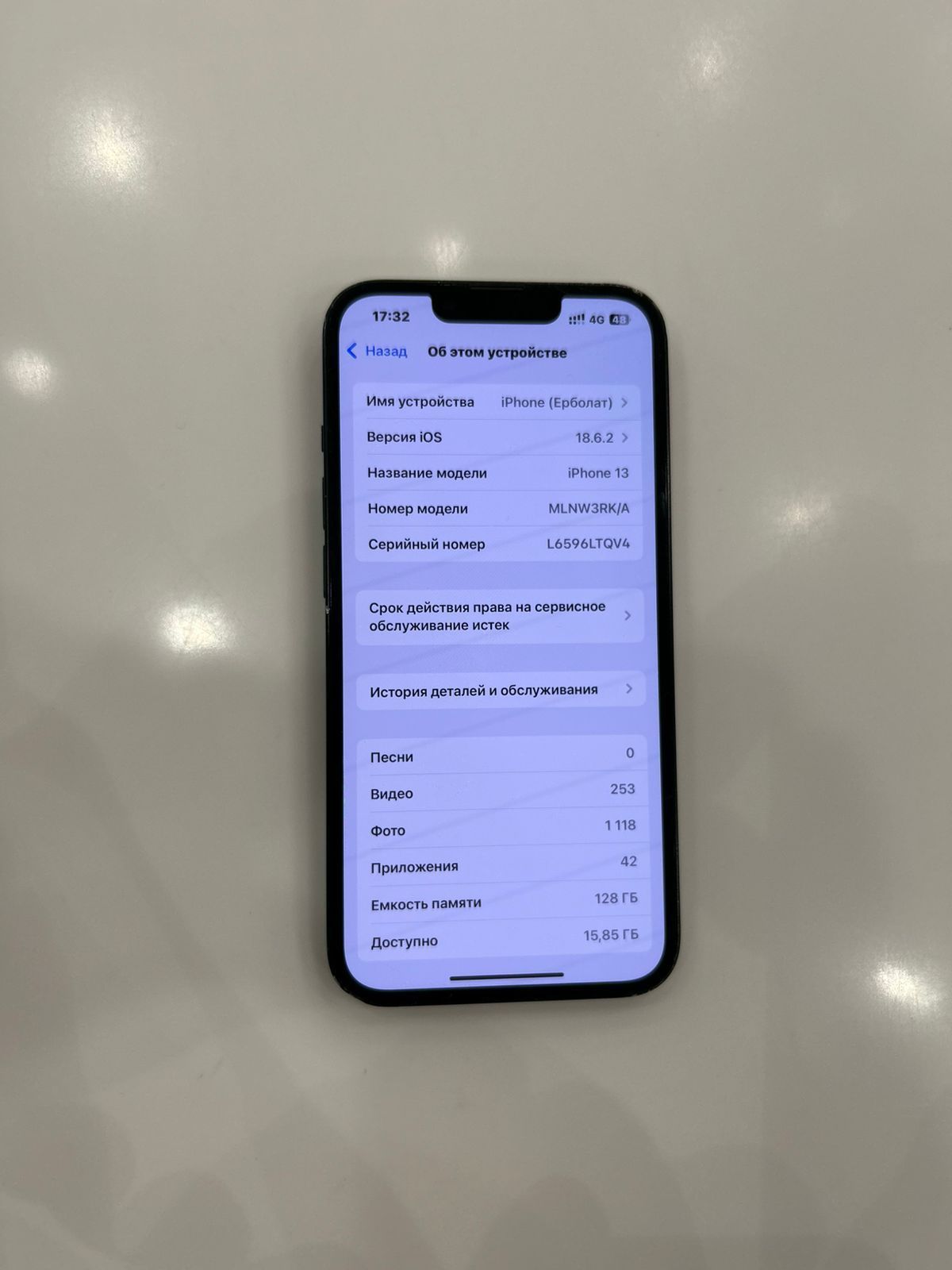 Iphone 13 128 GB